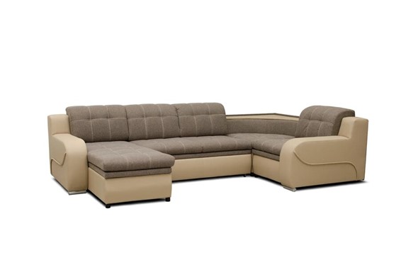 П-образный диван Жемчуг 2 (ПДУ) New в Тамбове - изображение