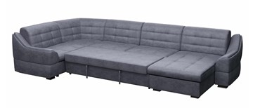 Большой диван с оттоманкой и креслом Антарес 1 ПДУ New в Тамбове - предосмотр 1