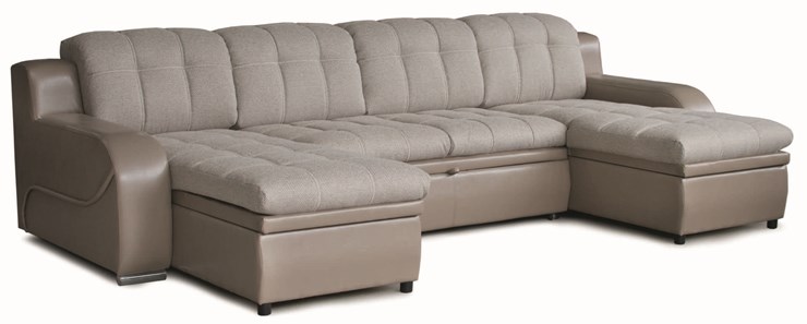 П-образный диван Жемчуг 2 ПДУ в Тамбове - изображение 1