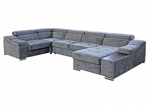 Угловой диван N-0-M П (П1+ПС+УС+Д2+Д5+П2) в Тамбове - изображение 1