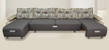 П-образный диван Престиж-15 микс в Тамбове - предосмотр 1