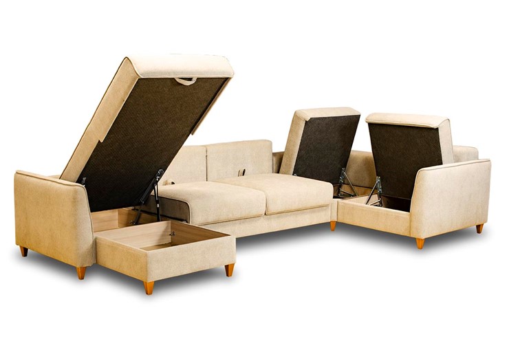 П-образный диван SLIM LUX 3610х2100 мм в Тамбове - изображение 2
