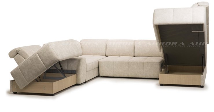 П-образный диван Монреаль 1.9 в Тамбове - изображение 1