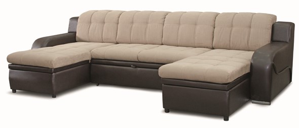 П-образный диван Жемчуг 2 ПДУ в Тамбове - изображение