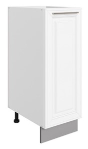 Шкаф рабочий Мишель L300 (1 дв. гл.) эмаль (белый/белый) в Тамбове