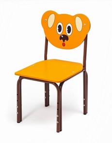 Детский растущий стул Медвежонок (Кузя-МД(1-3)ОК) в Тамбове