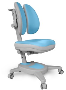 Кресло детское Mealux Onyx Duo (Y-115) BLG, голубой + серый в Тамбове