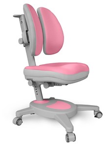 Растущее детское кресло Mealux Onyx Duo (Y-115) BLG, розовый + серый в Тамбове