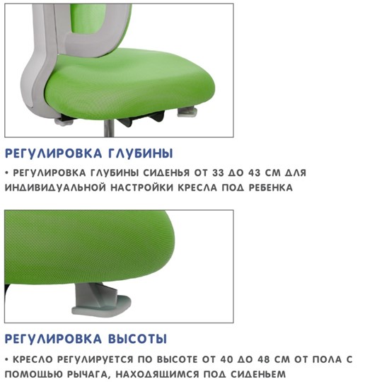 Кресло Holto-22 зеленое в Тамбове - изображение 8