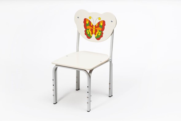 Детский стул Бабочка 2 (Кузя-ББ(1-3)ВСр2) в Тамбове - изображение
