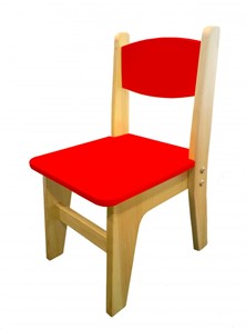 Детский стульчик Вуди красный (H 260) в Тамбове