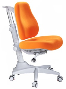 Кресло растущее Mealux Match (Y-528) KY / Grey base, оранжевое в Тамбове