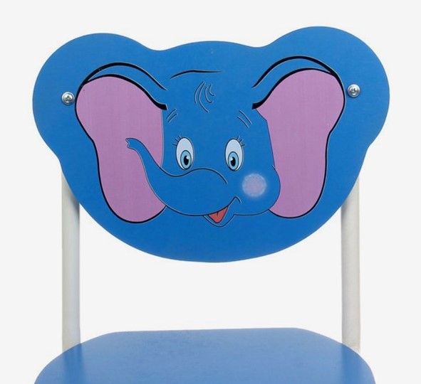 Детский стул Слоненок (Кузя-СЛ(1-3)ССр) в Тамбове - изображение 1