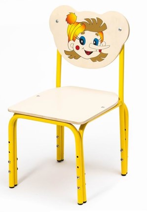 Детский стул Буратино (Кузя-БР(1-3)БЖ) в Тамбове - изображение