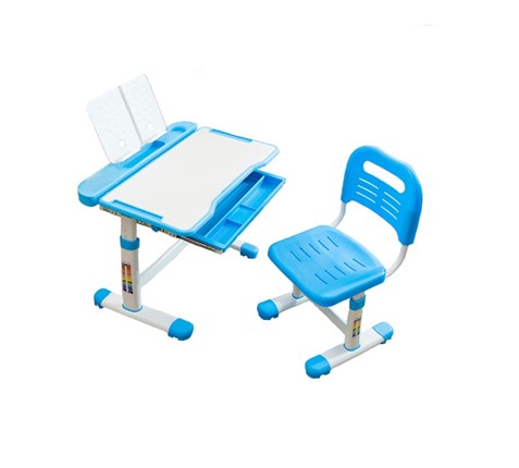 Парта растущая + стул Vanda blue в Тамбове - изображение