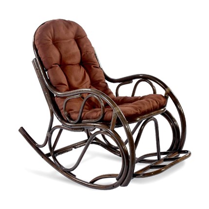 Кресло-качалка с подножкой 05/17 PROMO в Тамбове - изображение