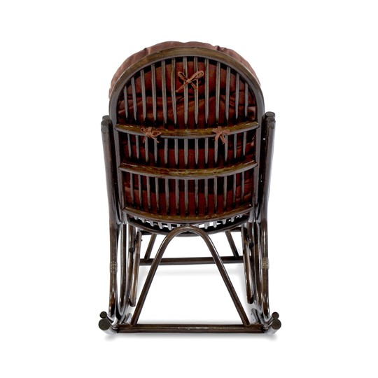 Кресло-качалка с подножкой 05/17 PROMO в Тамбове - изображение 1