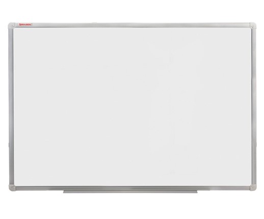 Доска магнитная настенная BRAUBERG 100х150 см, алюминиевая рамка в Тамбове - изображение
