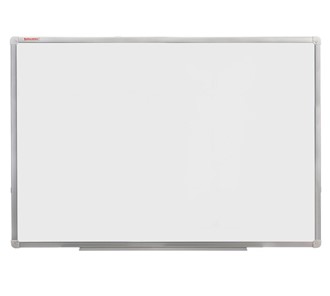 Магнитная доска для рисования BRAUBERG 60х90 см, алюминиевая рамка в Тамбове