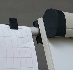 Магнитно-маркерная доска-флипчарт 2х3, TF02/2011, 70x100 см, передвижная, держатели для бумаги в Тамбове - предосмотр 4