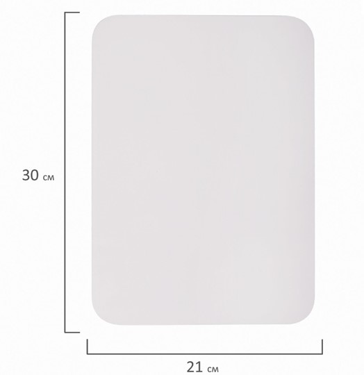 Магнитно-маркерная доска на холодильник BRAUBERG, 30х21 см с маркером, магнитом и салфеткой в Тамбове - изображение 8