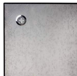 Магнитная стеклянная доска на стену BRAUBERG 40х60 см, черная в Тамбове - предосмотр 5