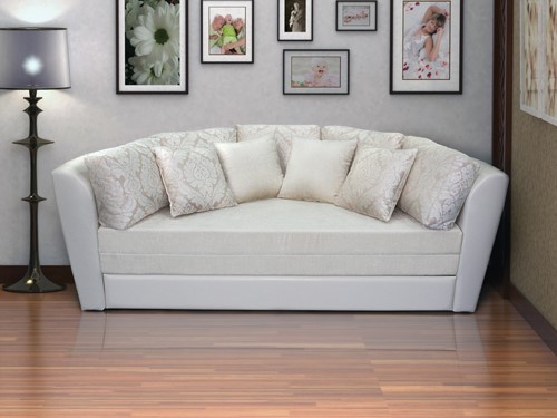 Круглый диван-кровать Смайл в Тамбове - изображение