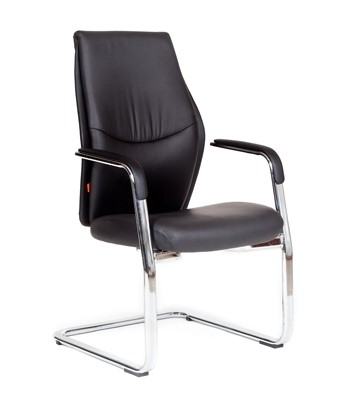 Кресло офисное CHAIRMAN Vista V Экокожа премиум черная в Тамбове - изображение