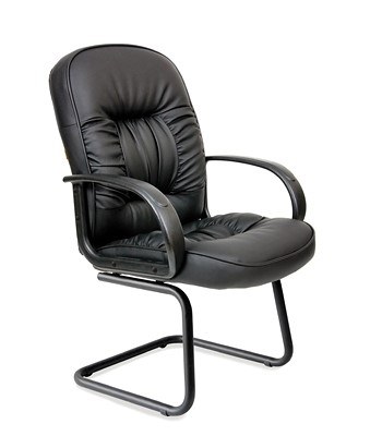 Кресло офисное CHAIRMAN 416V экокожа черная в Тамбове - изображение