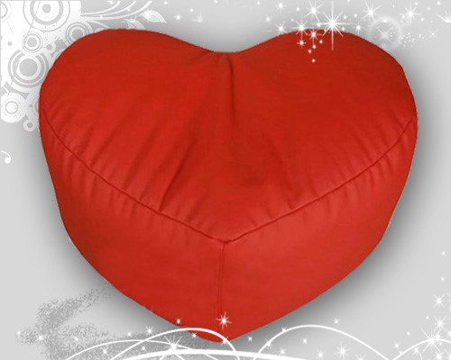 Кресло бескаркасное Сердце в Тамбове - изображение