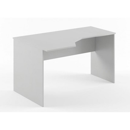 Стол офисный SIMPLE SET-1400 L левый 1400х900х760 серый в Тамбове - изображение