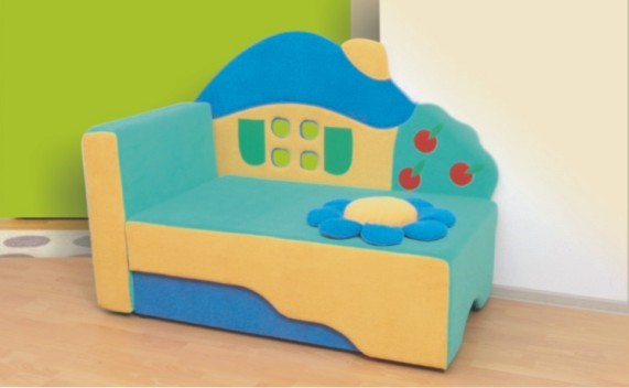 Детский диван Домик в Тамбове - изображение