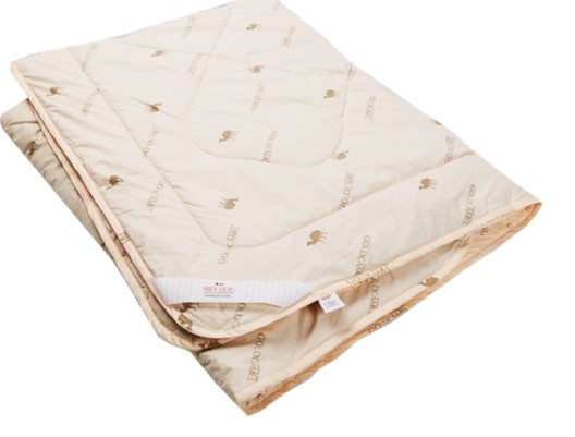 Стеганое одеяло ВЕРБЛЮД в упаковке ПВХ, тик в Тамбове - изображение