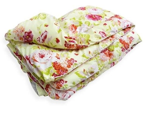 Стеганое одеяло ЭКОНОМ в вакуумной упаковке, полиэстер в Тамбове - изображение